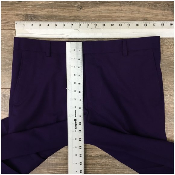 Suitopia Mens‎ Suit 2 Piece Set Size 38R Jacket Blazer Pants Two Button Tailored - Picture 14 of 16